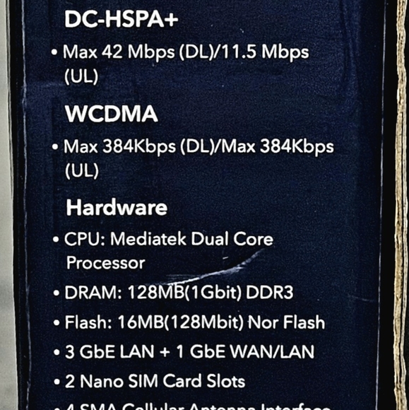 Cudy 4g LTE WiFi Router - Picture 3 of 7